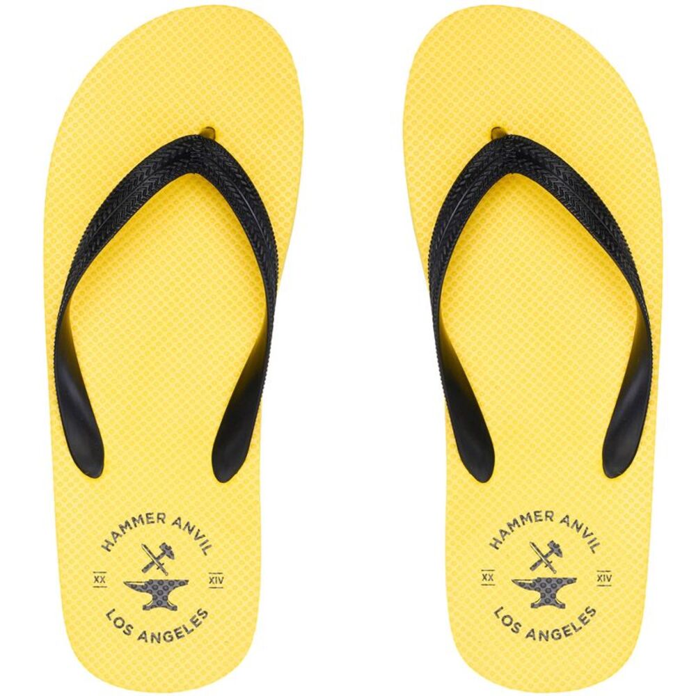 Hammer Anvil Mens Flip Flops Casual Thong Summer Sandals Comfortable Beach Shoes